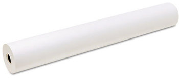 Pacon® Easel Rolls,  35 lbs., 24" x 200 ft, White, Roll
