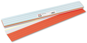 Pacon® Sentence Strips,  24 x 3, Assorted Colors, 100/Pack