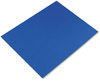 A Picture of product PAC-54651 Pacon® Peacock® Railroad Board,  28 x 22, Dark Blue, 25/Carton