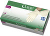 A Picture of product MII-CUR8105 Curad® Powder-Free Latex Exam Gloves. Size Medium. Beige. 100/box.