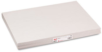 Pacon® White Newsprint,  30 lbs., 18 x 24, White, 500 Sheets/Pack