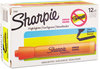 A Picture of product SAN-25006 Sharpie® Tank Style Highlighters,  Chisel Tip, Orange, Dozen