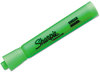 A Picture of product SAN-25026 Sharpie® Tank Style Highlighters,  Chisel Tip, Fluorescent Green, Dozen