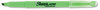 A Picture of product SAN-27026 Sharpie® Pocket Style Highlighters,  Chisel Tip, Fluorescent Green, Dozen