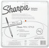 A Picture of product SAN-27145 Sharpie® Pocket Style Highlighters,  Chisel Tip, Assorted Ink, 12 per Set