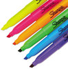 A Picture of product SAN-27145 Sharpie® Pocket Style Highlighters,  Chisel Tip, Assorted Ink, 12 per Set