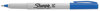 A Picture of product SAN-37003 Sharpie® Ultra Fine Tip Permanent Marker,  Ultra Fine Point, Blue, Dozen