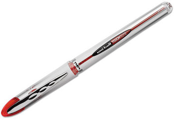 uni-ball® VISION ELITE™ Stick Roller Ball Pen,  Red Ink, Bold