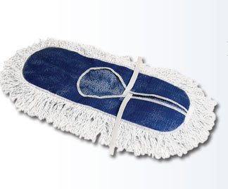 Wet Mop.  Finish Mop.  Nylon Flat Mop.  5" x 18".