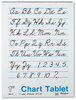 A Picture of product PAC-74610 Pacon® Chart Tablets,  Ruled, 24 x 32, White, 25 Sheets