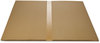A Picture of product DEF-CM21442FPC deflecto® Clear Polycarbonate All Day Use Chair Mat,  46 x 60