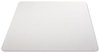 A Picture of product DEF-CM21442FPC deflecto® Clear Polycarbonate All Day Use Chair Mat,  46 x 60
