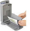 A Picture of product SAF-4233GR Safco® Customizable Plastic Suggestion Box 7 x 5 14.5, Light Gray, Ships in 1-3 Business Days