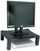 A Picture of product KTK-MS420 Kantek Monitor Stand,  17 x 13 1/4 x 3 to 6 1/2, Black