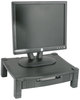 A Picture of product KTK-MS420 Kantek Monitor Stand,  17 x 13 1/4 x 3 to 6 1/2, Black