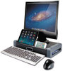 A Picture of product KTK-MS760 Kantek Monitor Riser,  19 x 11 x 4, Black