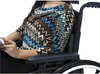 A Picture of product MAS-92061 Master Caster® The ComfortMakers® Lumbar Support Cushion,  12 1/2w x 2 1/2d x 7 1/2h, Black