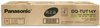 A Picture of product PAN-DQTUT14Y Panasonic® DQTUT14C, DQTUT14M, DQTUT14Y, DQTUT20K Toner,  14,000 Page-Yield, Yellow