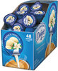 A Picture of product ITD-02282 International Delight® Flavored Liquid Non-Dairy Coffee Creamer,  French Vanilla, 0.4375 oz Cup, 48/Box