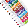 A Picture of product SAN-81045 EXPO® Low-Odor Dry-Erase Marker,  Chisel Tip, Assorted, 16/Set