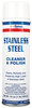 A Picture of product ITW-20920 Dymon® Stainless Steel Cleaner,  20oz, Aerosol, 12/Carton