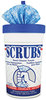 A Picture of product ITW-42230 SCRUBS® In-A-Bucket Hand Cleaner Towels. 10.5 X 12.25 in. Citrus scent.