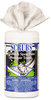 A Picture of product ITW-90130CT SCRUBS® Graffiti & Spray Paint Remover Towels,  10 x 12, 30/Canister, 6 Canisters/Case