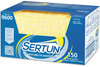A Picture of product ITW-9600 SERTUN Color-Changing Rechargeable Sanitizer Indicator Towels,  Yellow/White/Blue, 13.5x18, 150/Ct