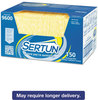 A Picture of product ITW-9600 SERTUN Color-Changing Rechargeable Sanitizer Indicator Towels,  Yellow/White/Blue, 13.5x18, 150/Ct