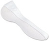 A Picture of product IVR-10101 Innovera® Gel-Padded Telephone Shoulder Rest Gel Padded, 1.75 x 1.13 5.5, Black