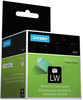 A Picture of product DYM-30327 DYMO® Labels for LabelWriter® Label Printers,  9/16 x 3 7/16, White, 130/Roll, 2 RL/PK