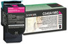 A Picture of product LEX-C540A1MG Lexmark™ C540H1YG - C540A1KG Toner Cartridge,  1000 Page-Yield, Magenta