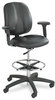 A Picture of product SAF-6689BL Safco® Adjustable T-Pad Arms for Apprentice Series Chairs 4.13 x 10.25 10, Black, 2/Set