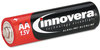 A Picture of product IVR-22012 Innovera® Alkaline Batteries,  C, 12 Batteries/Pack