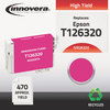A Picture of product IVR-26320 Innovera® 26120-27420 Ink Remanufactured Magenta Replacement for 126 (T126320), 470 Page-Yield