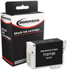 A Picture of product IVR-27120 Innovera® 26120-27420 Ink Remanufactured Black Replacement for 127 (T127120), 945 Page-Yield