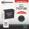 A Picture of product IVR-27120 Innovera® 26120-27420 Ink Remanufactured Black Replacement for 127 (T127120), 945 Page-Yield