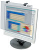 A Picture of product IVR-46411 Innovera® Premium Antiglare Blur Privacy Monitor Filter for 15" Flat Panel