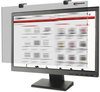 A Picture of product IVR-46416 Innovera® Premium Antiglare Blur Privacy Monitor Filter for 24" Widescreen Flat Panel 16:9/16:10 Aspect Ratio