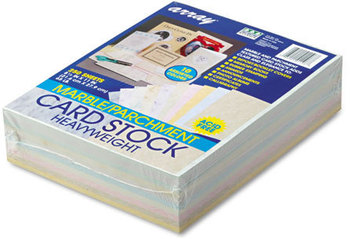 Pacon® Array® Card Stock,  65 lb., Letter, Assorted Colors, 250 Sheets/Pack