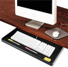 A Picture of product IVR-53010 Innovera® Standard Underdesk Keyboard Drawer 21.38"w x 12.88"d, Black