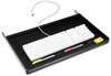 A Picture of product IVR-53010 Innovera® Standard Underdesk Keyboard Drawer 21.38"w x 12.88"d, Black