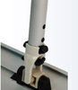 A Picture of product 970-540 Telescopic Handle.  Extends 40" to 60".  Fits microfiber flat mop frames.