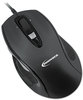 A Picture of product IVR-61014 Innovera® Full-Size Wired Optical Mouse USB 2.0, Right Hand Use, Black