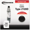 A Picture of product IVR-70026564 Innovera® 70026564 Toner Cartridge Remanufactured Black Replacement for 89870, 11,000 Page-Yield