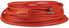 A Picture of product IVR-72250 Innovera® Indoor/Outdoor Extension Cord 50 ft, 13 A, Orange