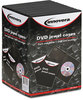 A Picture of product IVR-72810 Innovera® Standard DVD Case Black, 10/Pack
