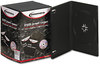 A Picture of product IVR-72810 Innovera® Standard DVD Case Black, 10/Pack