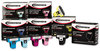 A Picture of product IVR-73WN Innovera® 21WN, 71WN, 72WN, 73WN, 74WN, 75WN Inkjet Cartridge Remanufactured Yellow Ink, Replacement for 02 (C8773WN), 500 Page-Yield