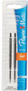 A Picture of product PAP-4932431PP Paper Mate® Refill for Paper Mate® Aspire™, PhD™, PhD™ Ultra Ballpoint Pens,  PhD, PhD Ultra Ballpoint, Medium, Black Ink, 2/Pack